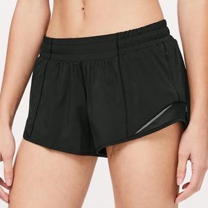 lulu lemon hotty hot shorts